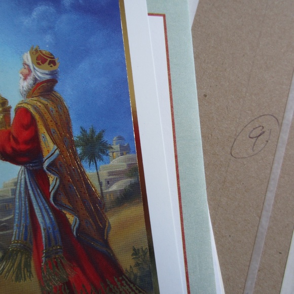 Christmas Cards with Envelopes  set of 3 holidays - Picture 10 of 10